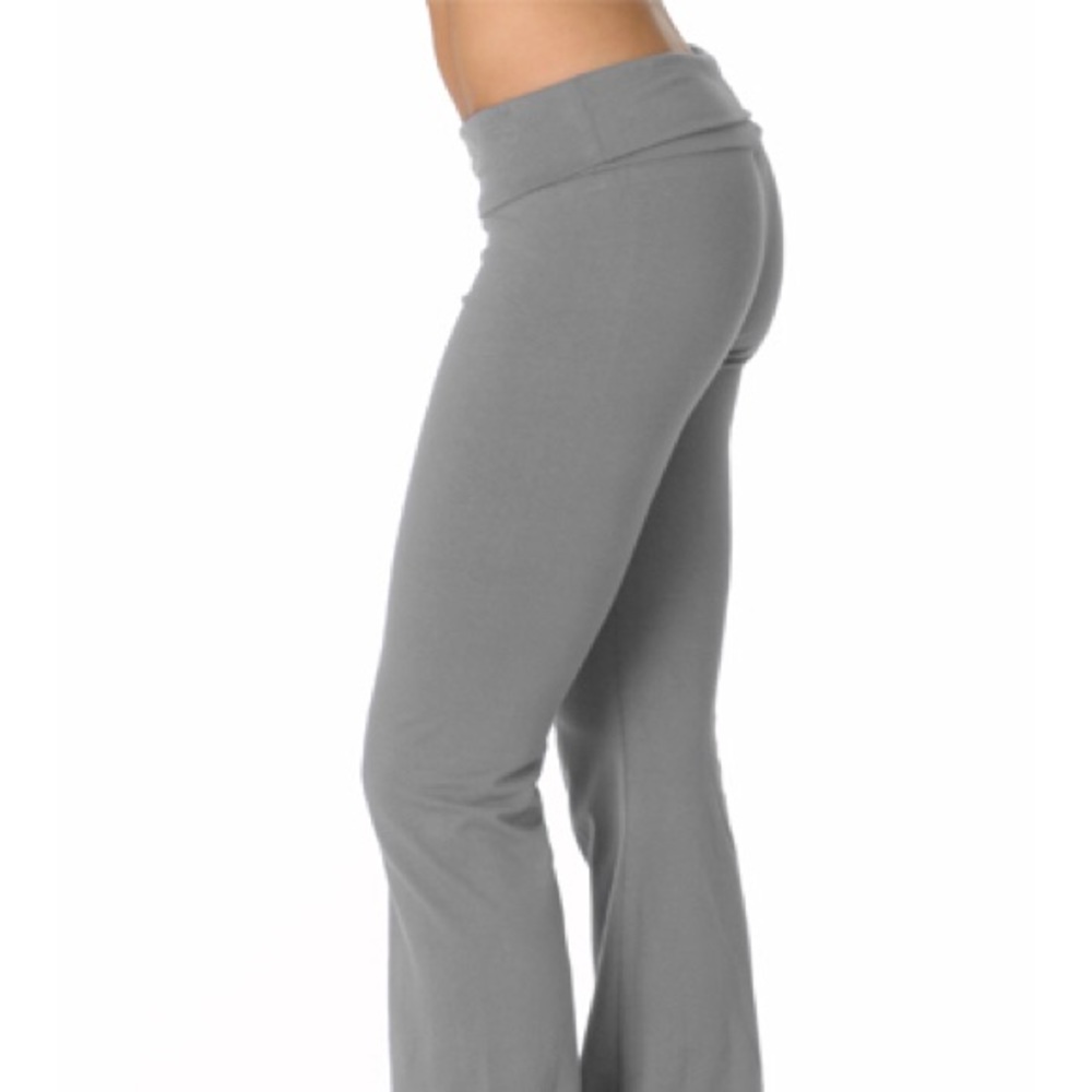 Cotton yoga leggings